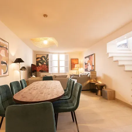 Prázdninový dům Pick A Flat's Townhouse In - Rue Du Portail Neuf *